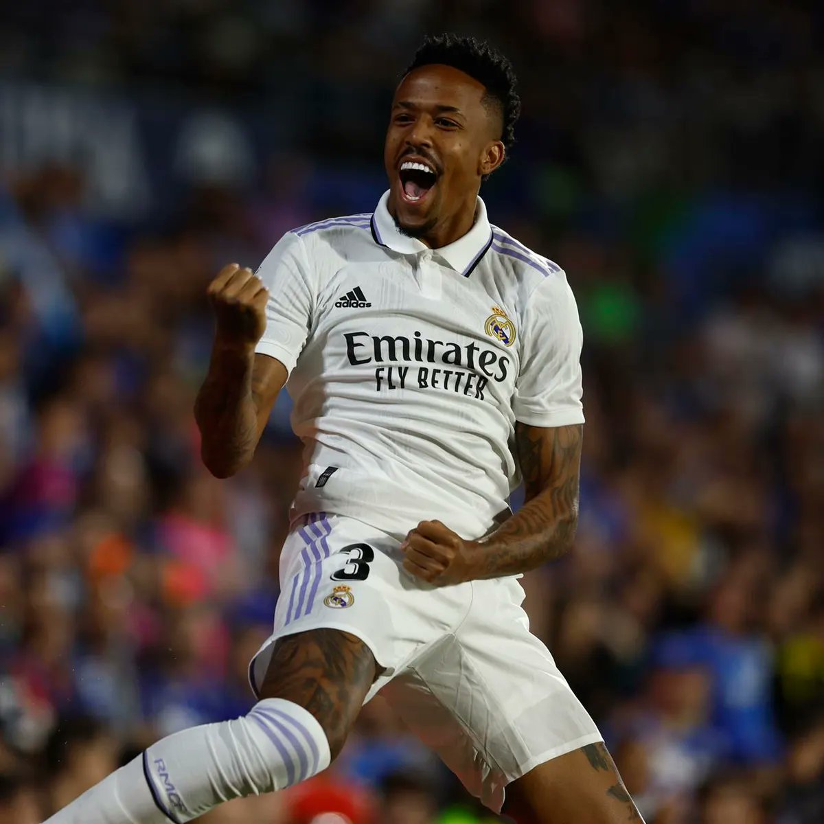 Que hace este tío con más goles que cualquier jugador del Barça??😆
Es el mejor central del mundo pero con mucha diferencia con el segundo 

Grande <a href="/edermilitao/">Éder Militão</a>🤍🤍