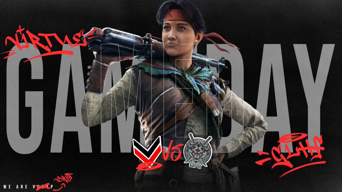 ‼️GAMEDAY‼️

Vdrxp Virtue will be kicking of their <a href="/Mettlestate/">Mettlestate</a> open division season against Oni 
Good luck Gents

@_SoSwak_ 
<a href="/Marlu_Gerber/">Marlu Gerber 🇿🇦</a> 
<a href="/JxstMagz/">$hmoney</a> 
<a href="/za_Fusion/">Fusion</a> 
@spxrit33 
<a href="/Reinhar45088663/">Eclips</a> 

#WeAreVdg  #GLHF #R6ZA