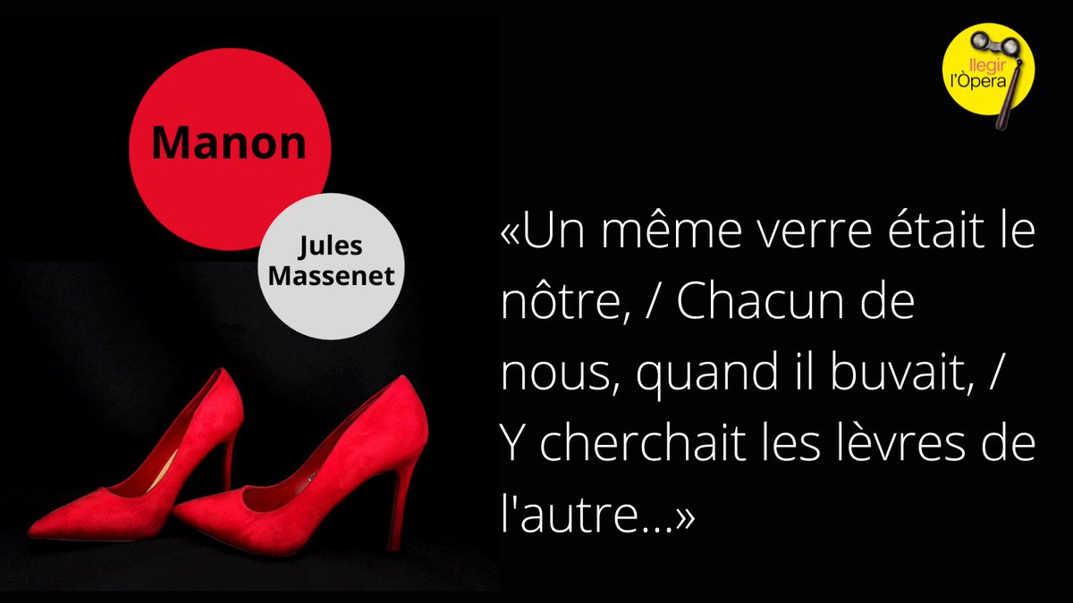 Sabieu que a la #BiblioDigital, a través de la plataforma #MediciTV, teniu accés a representacions operístiques en vídeo? Us en recomanem aquesta de #Manon:

📽️Opéra de la Bastille, 2020
👉tuit.cat/soq44

Més recursos a les #PíndolesÒpera
➡️tuit.cat/zOvoz