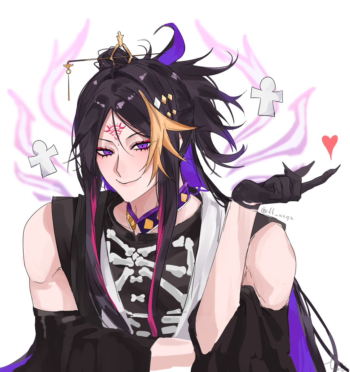 ff_uxqz's tweet photo. 🫴❤️
#YaminoArt https://t.co/lFqtMvkqNe