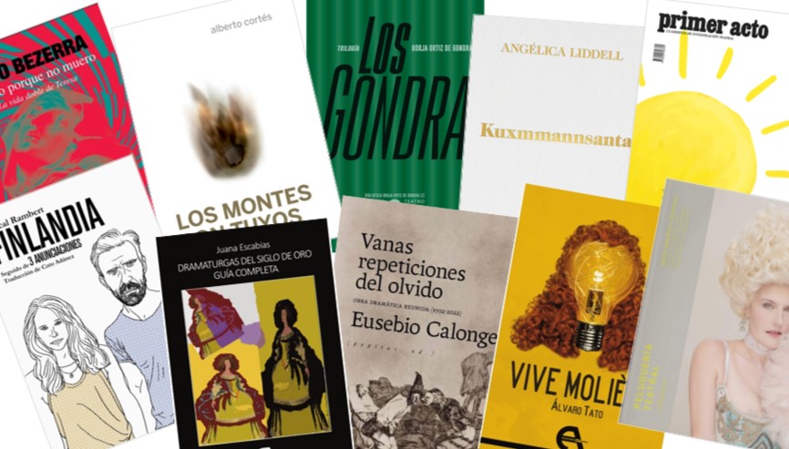 ¡Feliz #DiaDelLibro ! Y sí, por supuesto, el #teatro también se lee. bit.ly/41NU54r