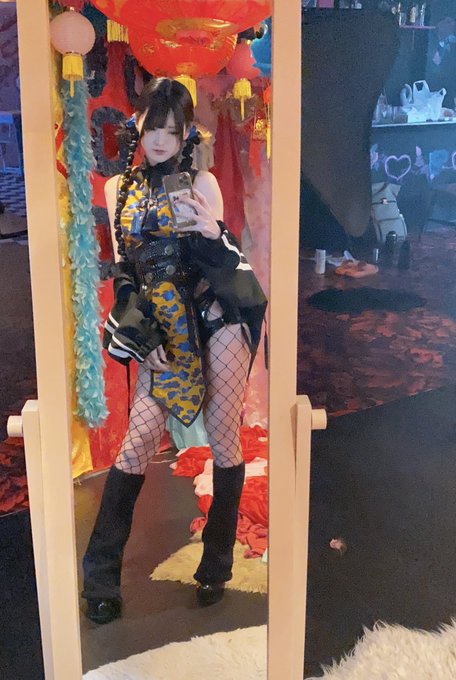 コスプレイヤーリールのTwitter画像58