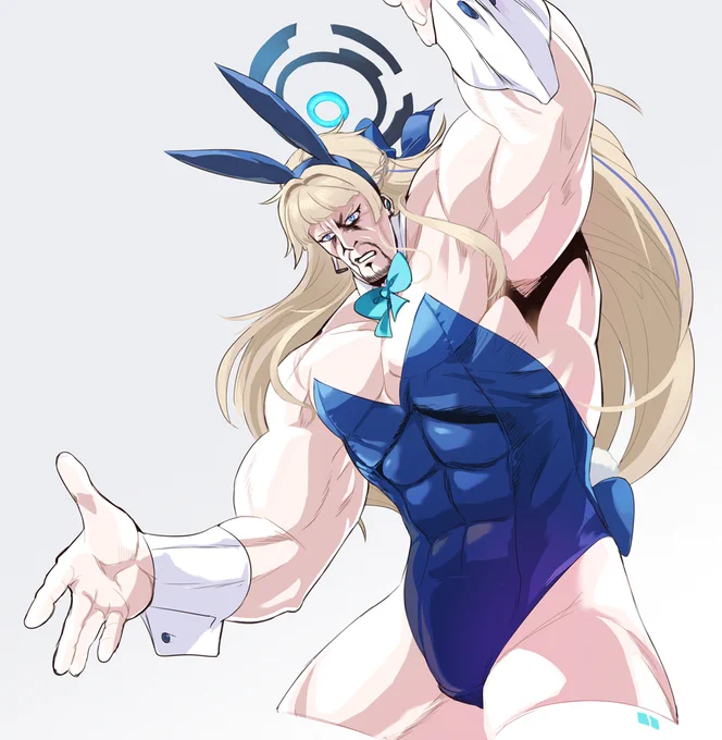 バニートキィ#ブルアカ 