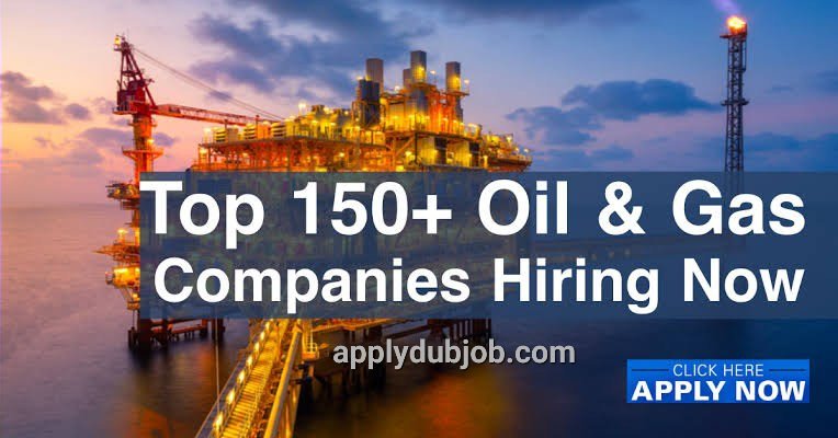 Oil and Gas Jobs | Top 150+ Oil & Gas Companies Hiring Now
Read More & Apply Link: applydubjob.com/search/label/O…

#jobs #careers #oilandgas #oilandgasjobs #offshorejobs #onshorejobs #oilandgascareers #gulfjob  #gulfjobcareers #jobsinusa #jobsinuae #jobsinqatar #engineeringjobs