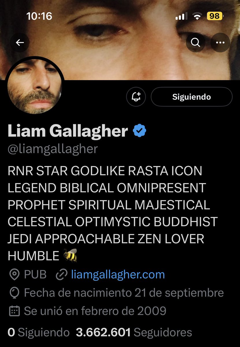 Hi @elonmusk thank you so much 🙏 for paying the gallagher brothers the Twitter Blue Mark #TwitterBlue #oasisreunion #OASIS