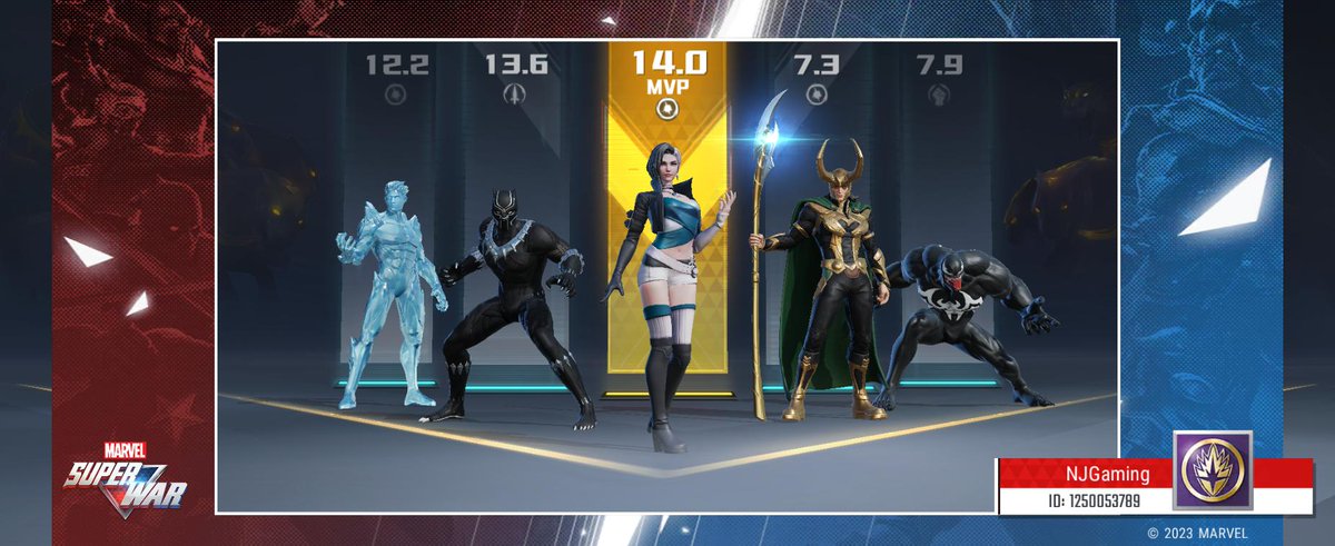 NicoJoe_'s tweet photo. #MARVELSuperWar https://t.co/uhwN1LuV5G