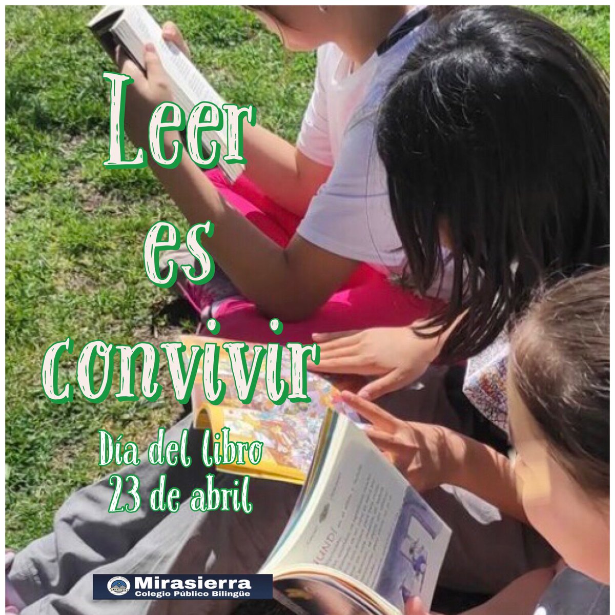 Felices lecturas y feliz Día del Libro