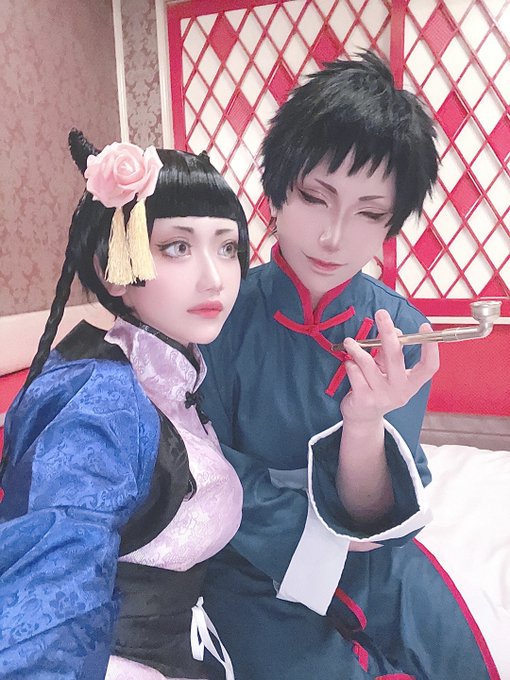 Twitterのコスプレ画像1