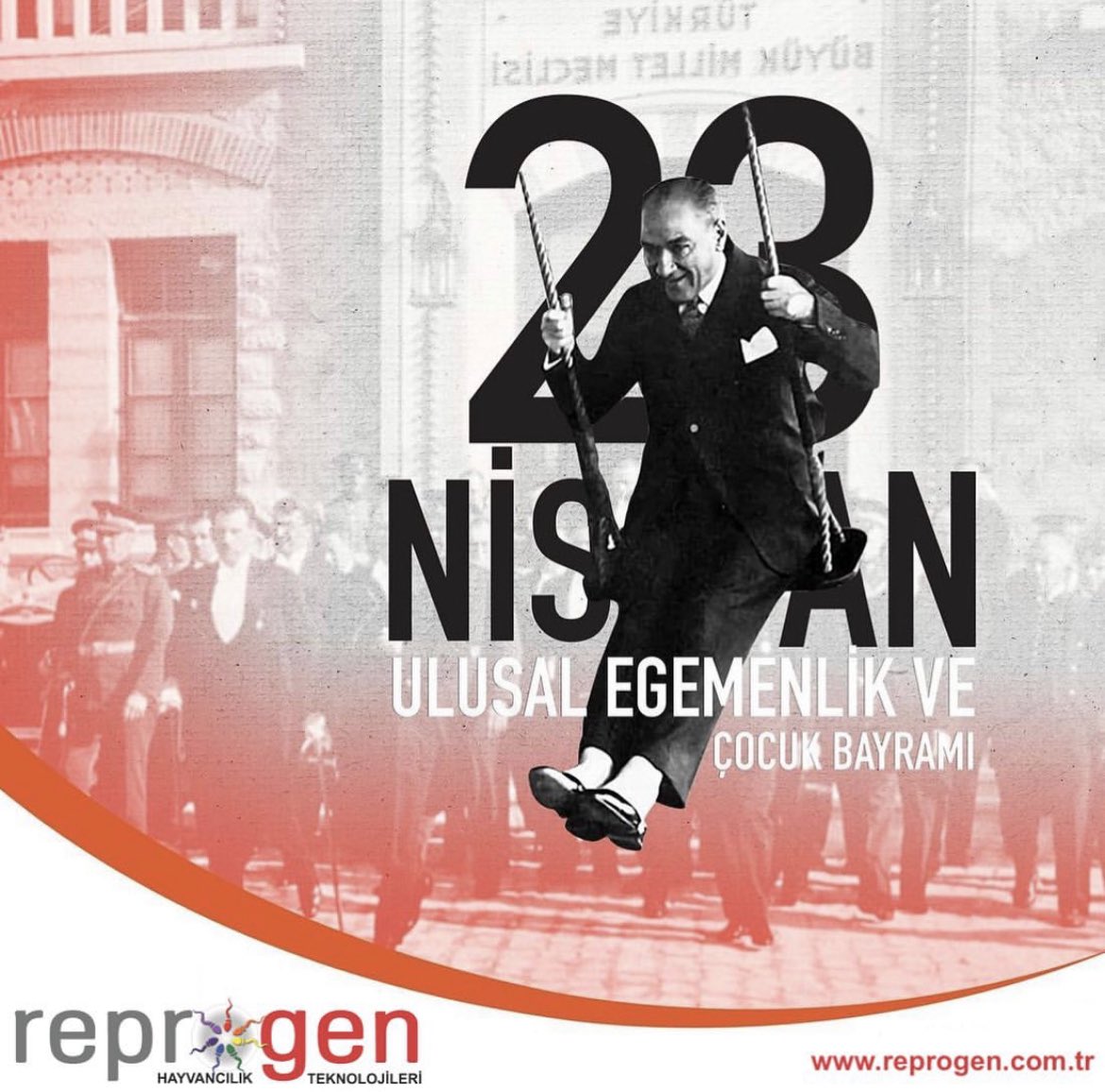 23 Nisan Ulusal Egemenlik ve Çocuk Bayramı Kutlu Olsun.
#23nisan #23nisanulusalegemenlikveçocukbayramı