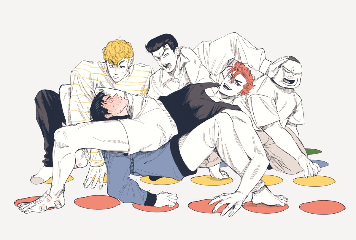 호백
트위스터 게임 하는 백호군단ㅋㅋㅋ