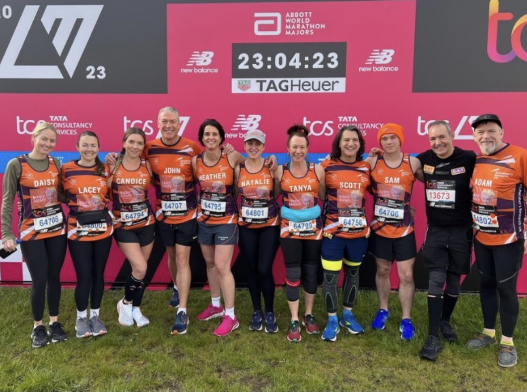 Just 1% away from the target!! 🤩
2023tcslondonmarathon.enthuse.com/pf/babsarmy-63…

Smash it today @heatherpeace, @Nat_Cassidy, @LaceyTurner & #BabsArmy - so proud of you all 🧡