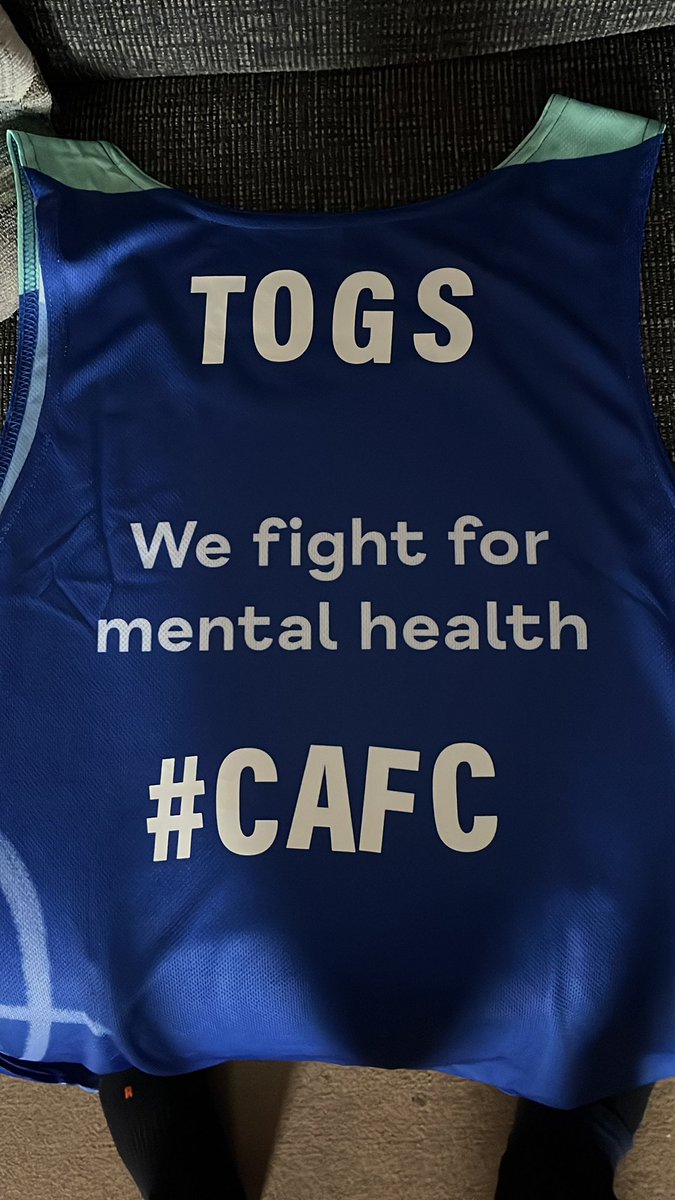Togwell18's tweet photo. Keep an eye out for me today!! 

Number: 28358

@MindCharity @CAFCofficial 

#cafc #tcslondonmarathon https://t.co/2sw2nCaqU3