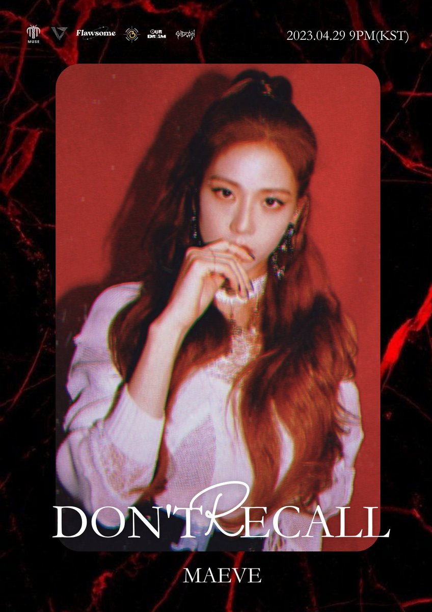 OFCMUSE's tweet photo. #MUSE “Don’t Recall” Individual Poster

Pre-Release Single “Don’t Recall”
✅2023.04.24 9PM (KST)

Featuring Arkan (@boylletproofs) and Gideon (@RockerGideon)

#MUSE #2ndMiniAlbum #AMALGAMATE #MAEVE #UEE #ARKAN #GIDEON #PreReleaseSingle #DontRecall  #20230424_9pmKST https://t.co/qB0VcRl0xr