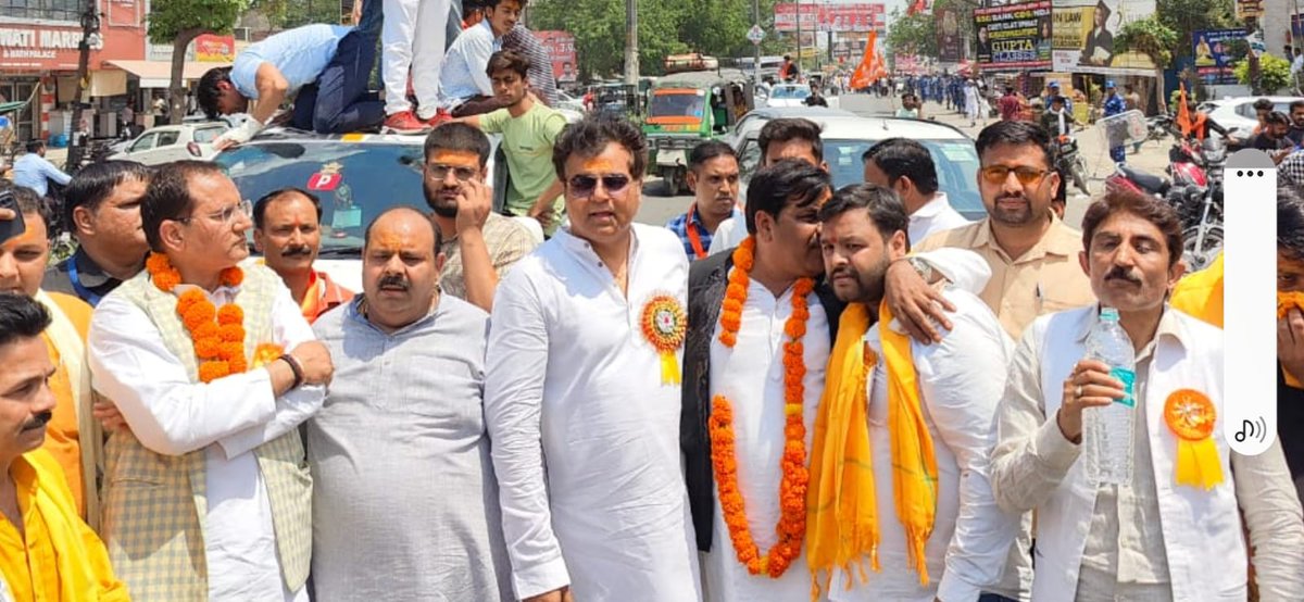 RPparishad's tweet photo. #मेरठ l भगवान श्री परशुराम जी के अवतरण दिवस पर परशुराम स्वाभिमान सेना के राष्ट्रीय अध्यक्ष माननीय श्री अजय भारद्वाज भराला जी के नेतृत्व में तृतीय परशुराम शौर्य यात्रा का भव्य आयोजन हुआ।
@sunilbharala @PSsena @AjayBharala https://t.co/FHwjoGseCh
