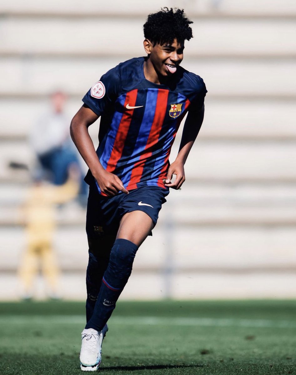 EverythingYamal's tweet photo. MATCHDAY!

• VS Atletico Madrid
• 16:15 CET
• Spotify Camp Nou

Will he get minutes today? 🤔 https://t.co/FMjddSudGl