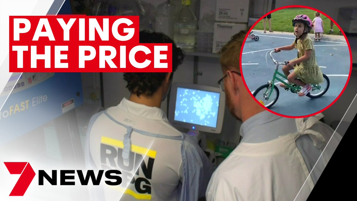 Cancer researchers are pleading for extra funding from government to allow more clinical trials to be conducted here in Australia. They're often forced to say no to offers from overseas with patients and their families paying the price. youtu.be/O-7xp_O_yI0 #7NEWS