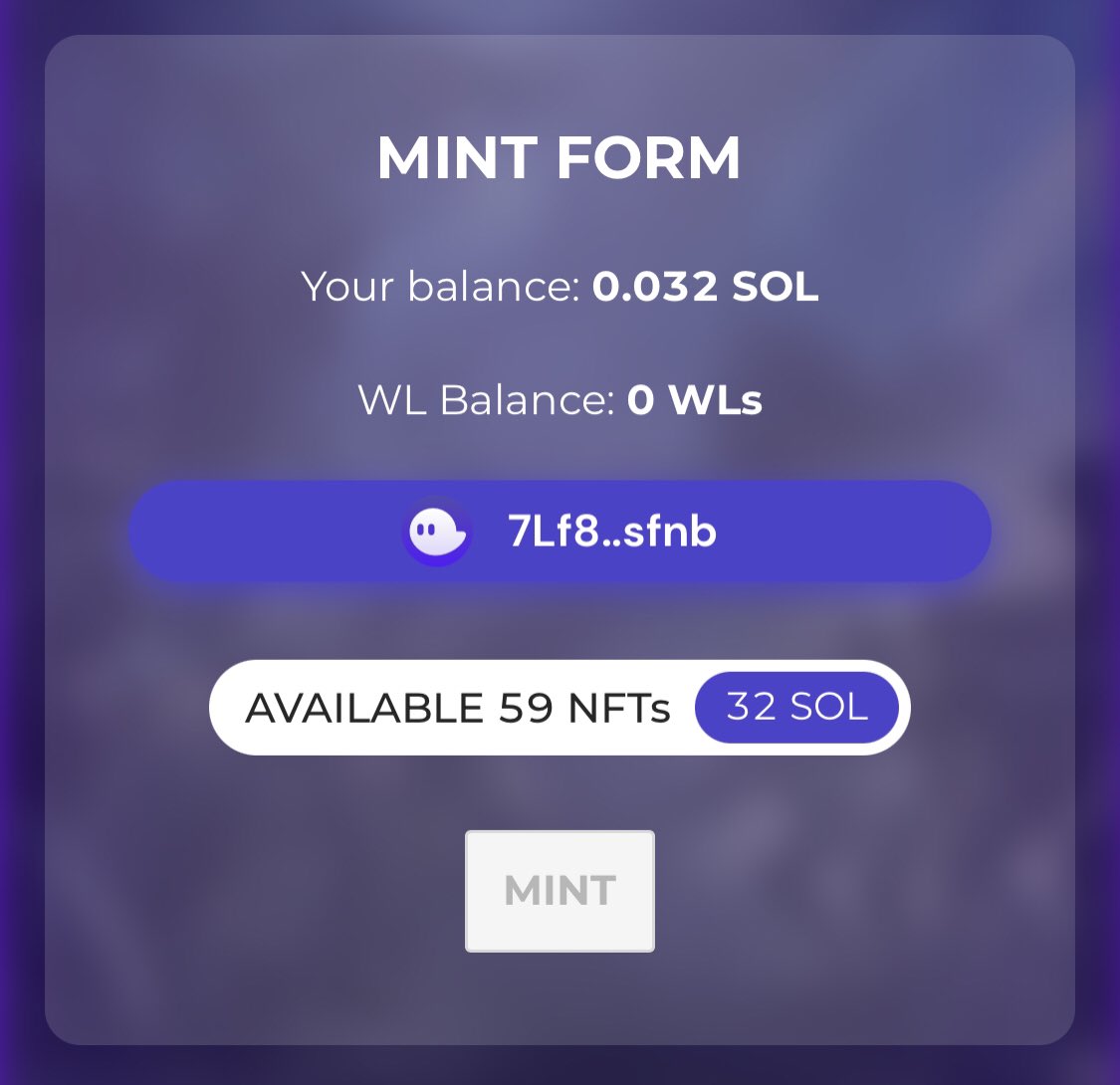 BuildersMeta's tweet image. Hello, Builders! 

Friends, there are 59 NFT of the 13th drop left in the candy machine. 

At the moment, the current price of the mint 13th drop is 32 SOL.

Mint link:
metabuildersclub.io/mint/13publicm…

Join us 🙌