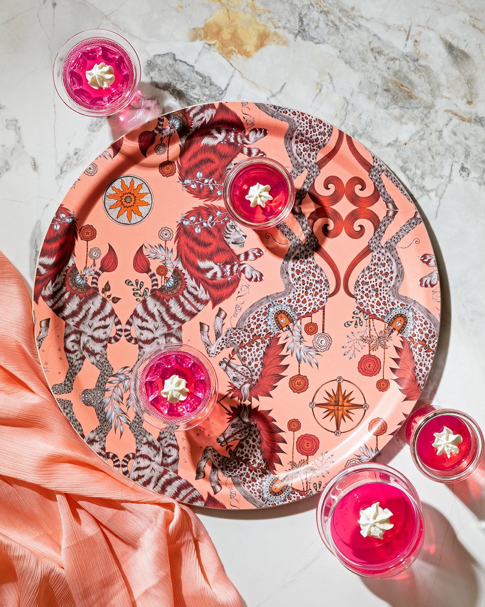 jamida_sweden's tweet photo. Caspian collection designed by @emmajshipley 🐴 🐅Available in 3 colours, lime 💚 coral 🧡and  teal

Become a stockist 
email info@jamidaofsweden.com

#jamida #emmajshipley #caspian  #amazon  #bird #luxurystyle #elephant #djungle #zebra  #djungle #maisonetobjet #maisonobjet https://t.co/CxioGAvB4Q