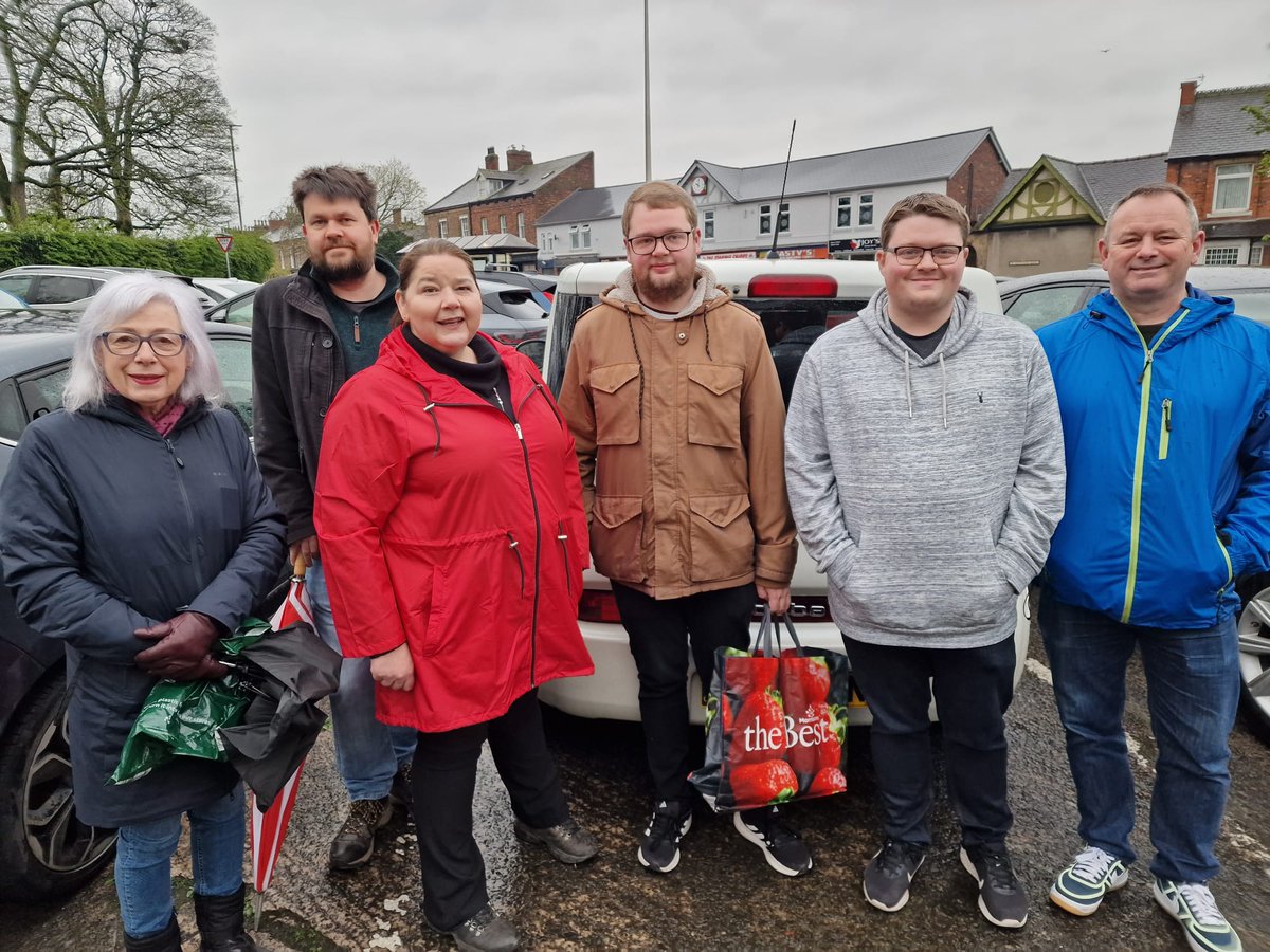 We've had a busy week on #LabourDoorstep, @Julie4Carlisle is listening to residents all over Carlisle. 

Find out more about Julie 👇 
julieminns.org.uk