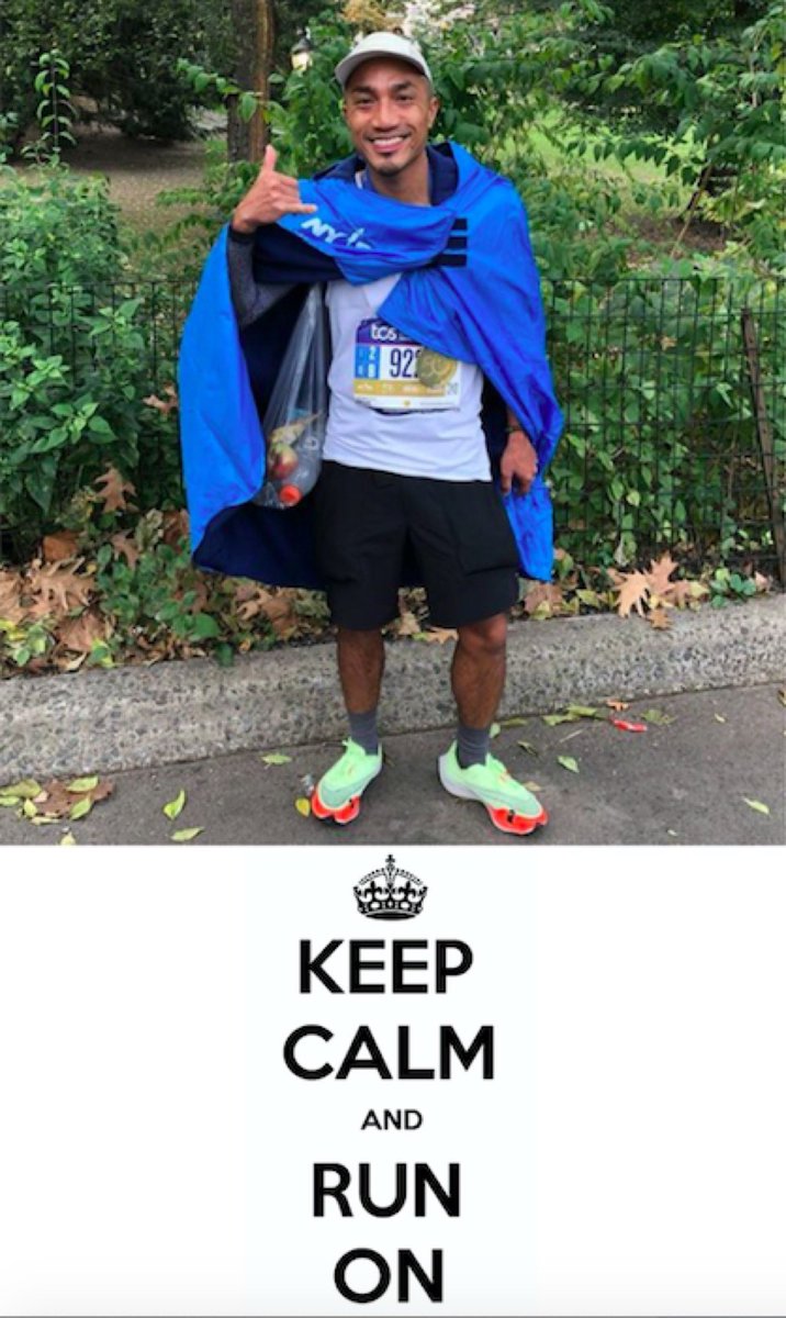 loreleimarfil's tweet photo. Good luck to all the runners taking part in the @LondonMarathon today, especially @frederickmarfil! 🏃♀️🏃♂️🏃#LondonMarathon #WeRunTogether #NewBalance #keepcalmandrunon https://t.co/XePQ98Akv2