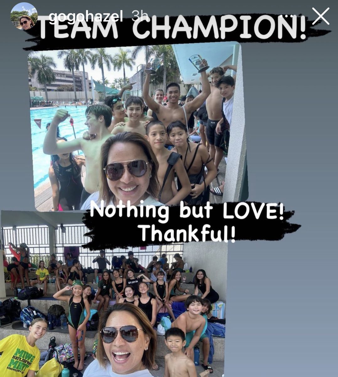 Well done Sailfish swimmers, coaches and Athletics dept support staff for a great spring meet. TY Coach Hazel 🙏