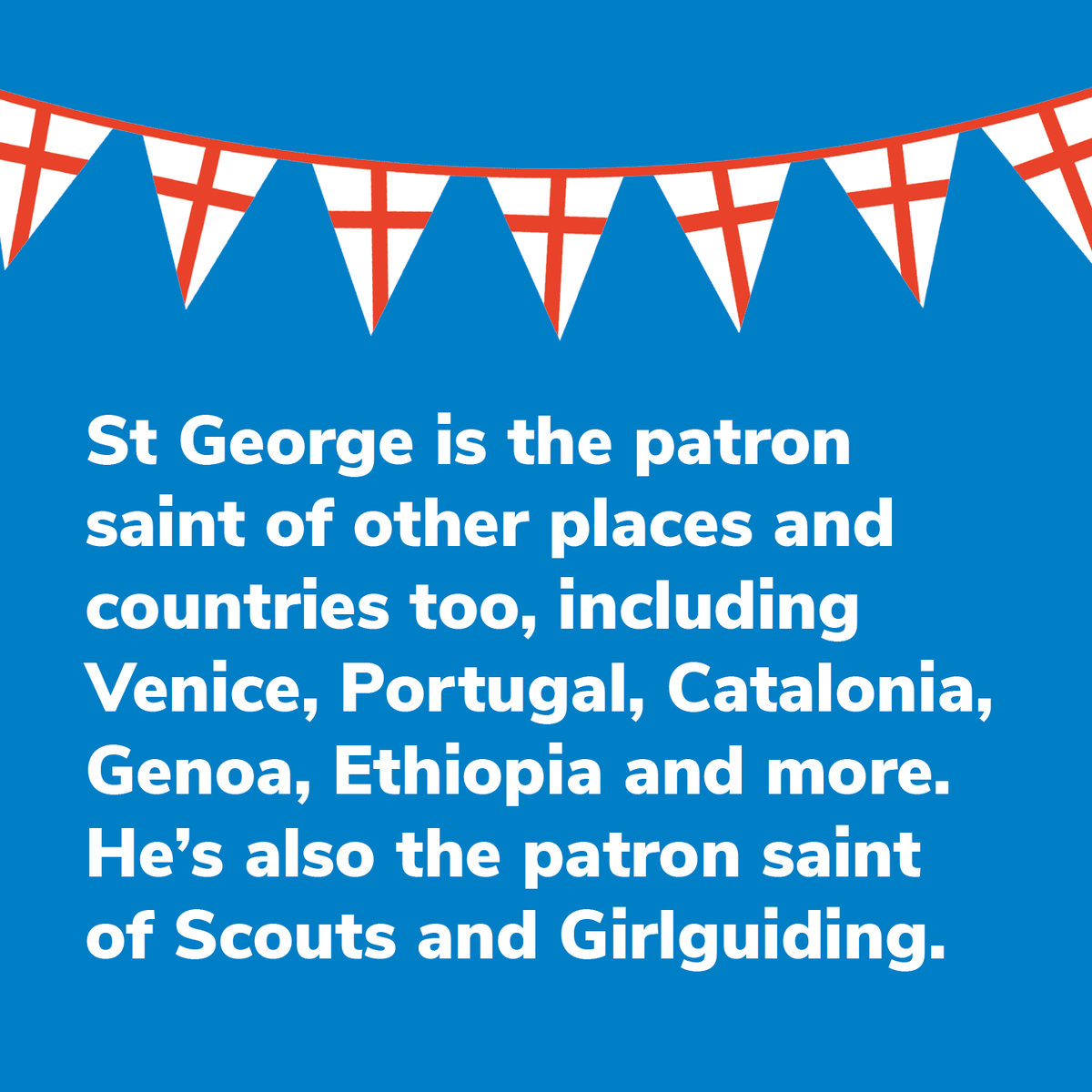 It’s St George’s Day. 🏴󠁧󠁢󠁥󠁮󠁧󠁿🐉

Here are some things you may not know about Saint George. Try our activities to celebrate St George's Day: bit.ly/41ky3qd