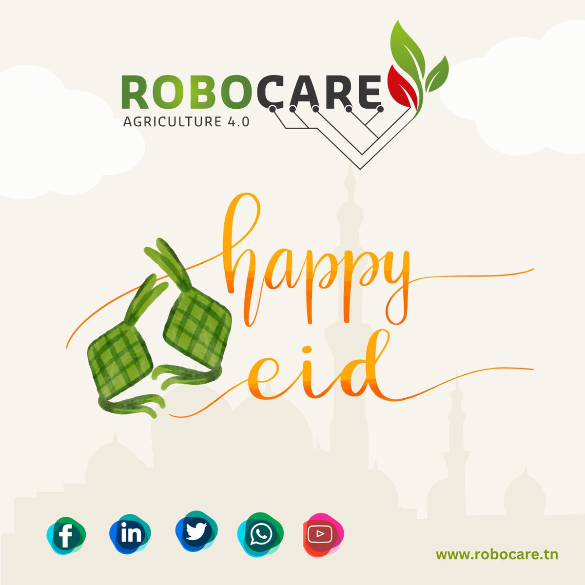 RoboCare_'s tweet photo. We wish you a Happy Eid https://t.co/HZGunhGpuy