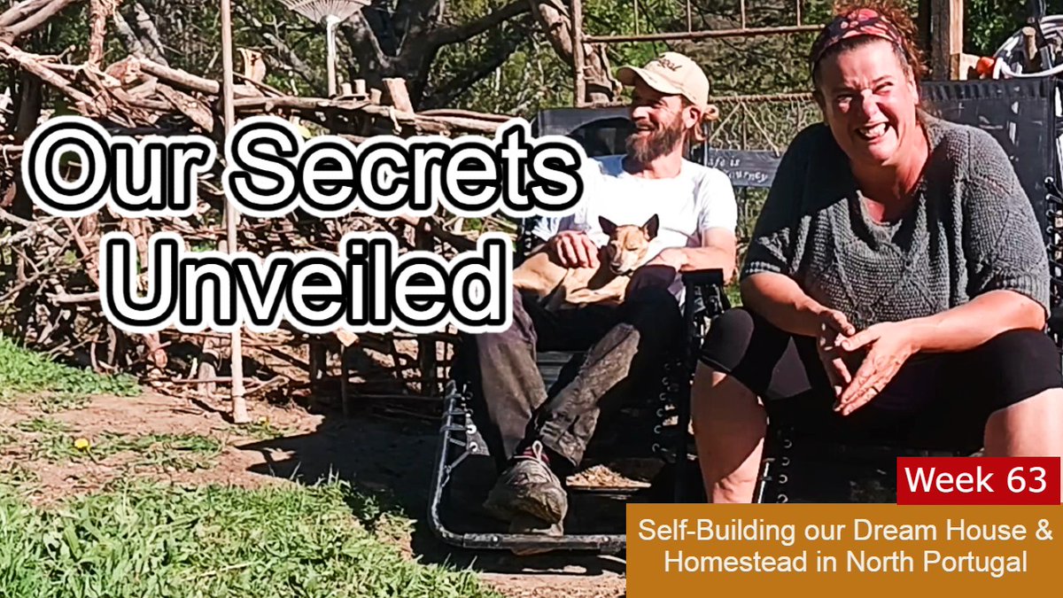 Xsimplelifexx's tweet photo. We know that many of you have been waiting to hear our story. Some wondered how we met, where we met, why we chose to homestead etc. Dan and I like to spread good Juju. We did this video mostly to answer your questions.

https://t.co/cnU85lFJv0

#Portugal #FarmLife #Vlog https://t.co/7jrBNukzqq