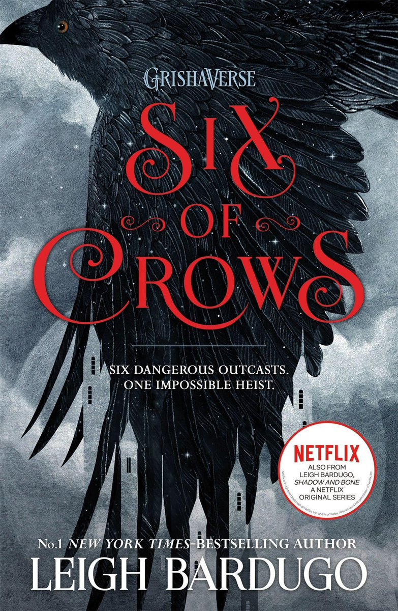 softvanne's tweet photo. six of crows
→ read in april
→ fav character: kaz
→ ★★★★★ https://t.co/fRlPrBjDzR
