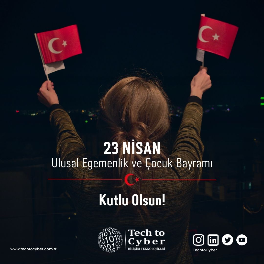 TechtoCyber's tweet image. Çocuklar, ülkemizin geleceği, milletimizin umudu! 23 Nisan Ulusal Egemenlik ve Çocuk Bayramı kutlu olsun.

#techtocyber #23Nisan #ÇocukBayramı
