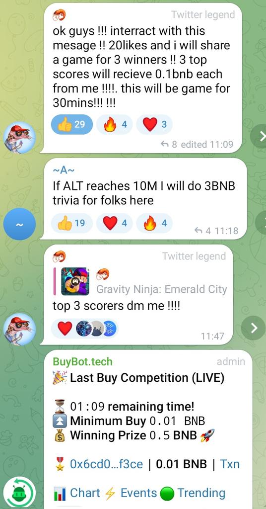 Growoxygen's tweet photo. Hello Everyone 👋

Team #Alphabetnetwork is doing great contest for his community,and giving rewards to lucky ones.

Join the TG  community and Participate in Contest. 

You may the lucky one 🎉🎉

Tomorrow we are going to live on 1st CEX 
#Bitmart 

#Certik #DEX 🔜
#BSC
#100X https://t.co/3GHNw2SYGF