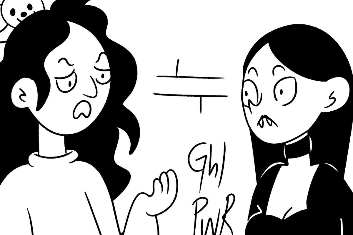 VampiresTears's tweet image. Hey, ghouls! Some things truly never change #clodia #horror #queerasghouls #satire #vampires #webcomics

bit.ly/3oAx3zL