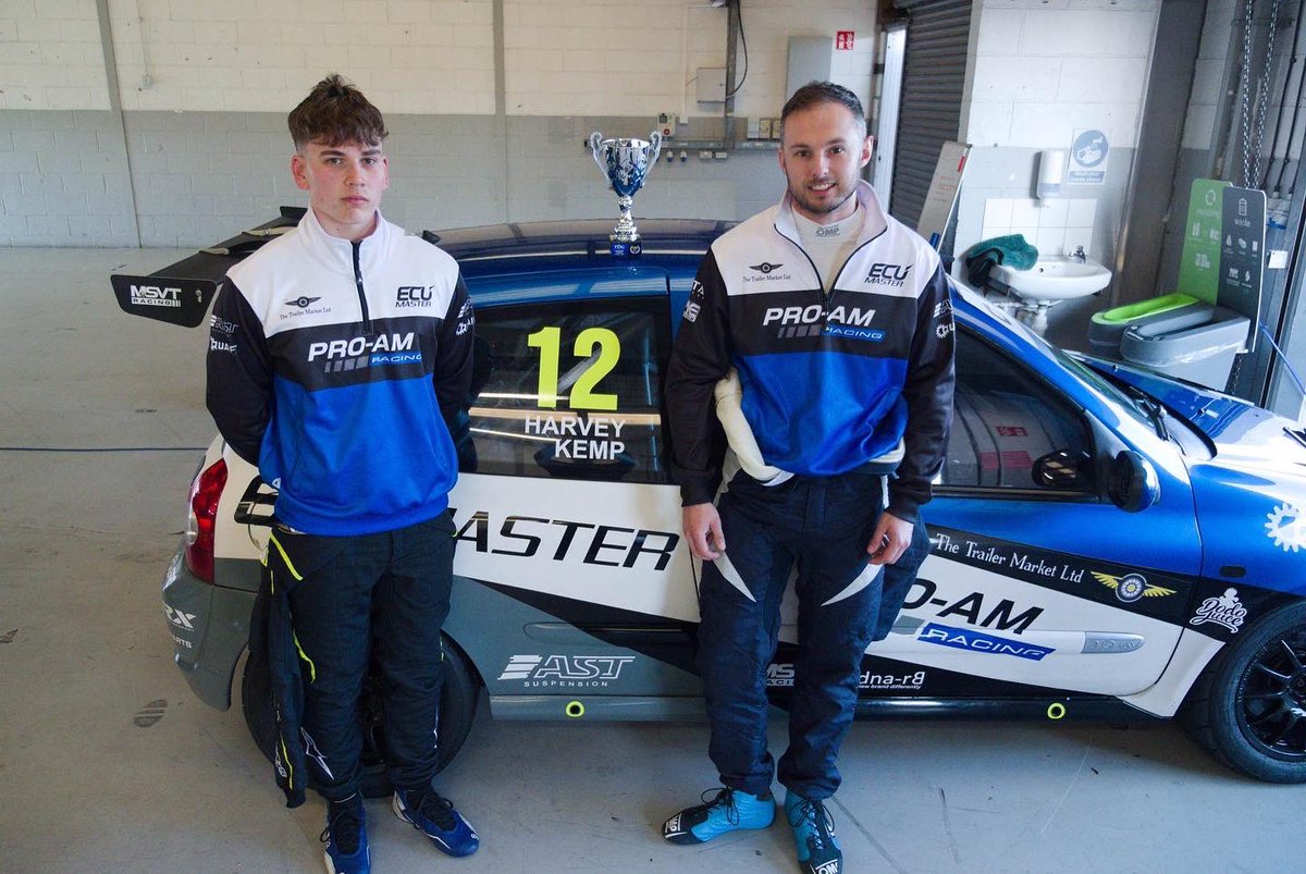 ProAmRacing's tweet photo. Race 1 Report! podium 🏆 

P2 in class with our fresh driver pairing shows great promos for the rest of the season!

https://t.co/PK7VXoFf7V https://t.co/xggREjaSlp