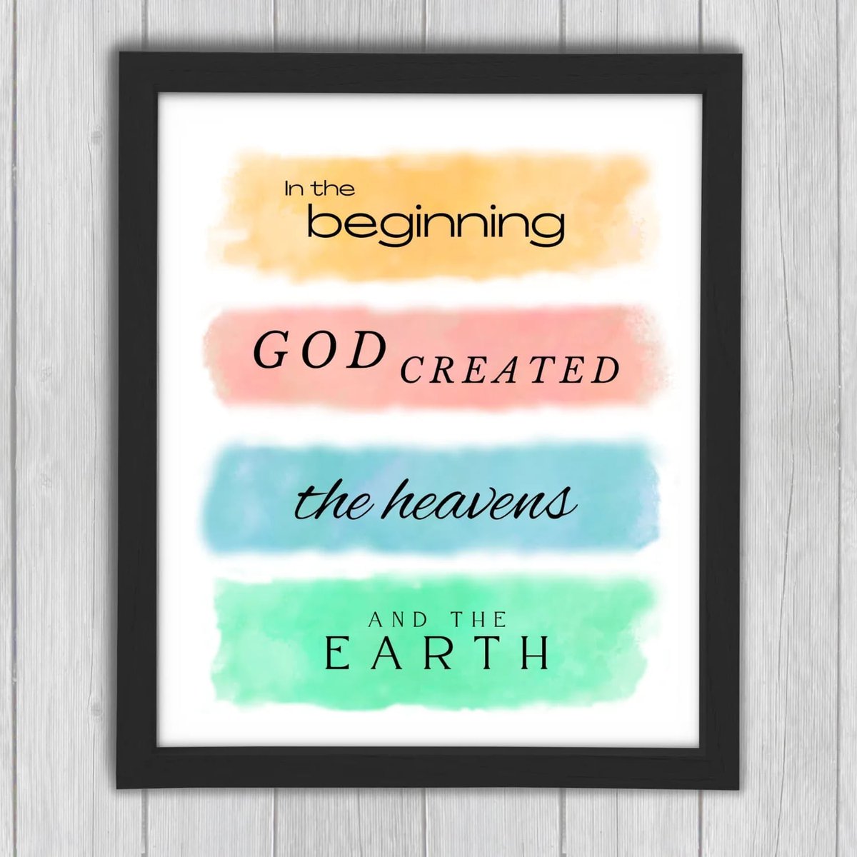 LighttomypathNI's tweet photo. The earth is the Lord's and everything in it 🙌♥️
#inthebeginning #genesis1 https://t.co/WucAabYeYr