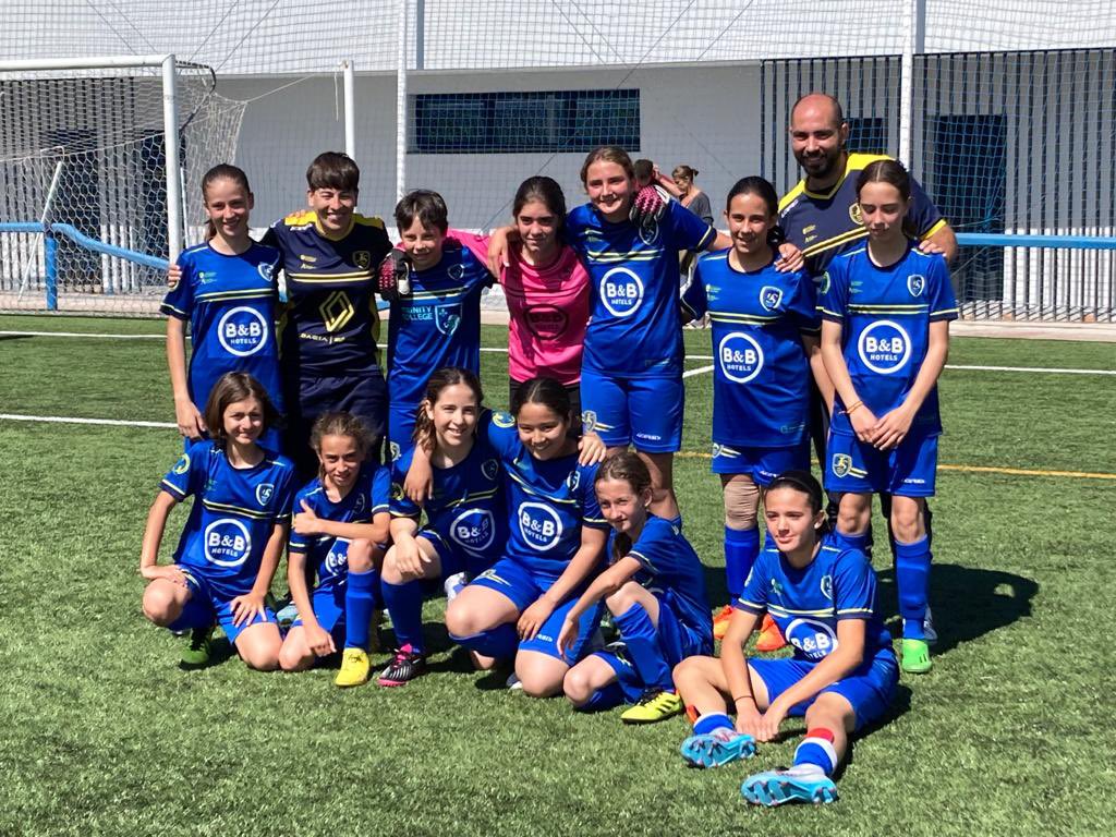 juvensansefutfe's tweet photo. ¡Jornadas de sábado, jornadas de fútbol! #canteratop #alevinfemenino #infantilfemenino https://t.co/mhbPZFt7SR