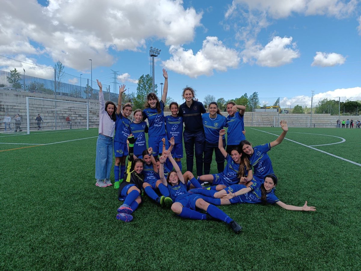 juvensansefutfe's tweet photo. ¡Jornadas de sábado, jornadas de fútbol! #canteratop #alevinfemenino #infantilfemenino https://t.co/mhbPZFt7SR