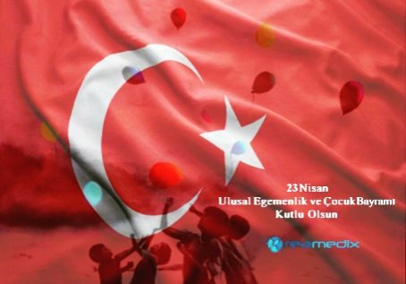 ReamedixLtd's tweet photo. 23 Nisan Ulusal Egemenlik ve Çocuk Bayramımız Kutlu Olsun...
🇹🇷
#reamedix https://t.co/yQ4GUeV5U6