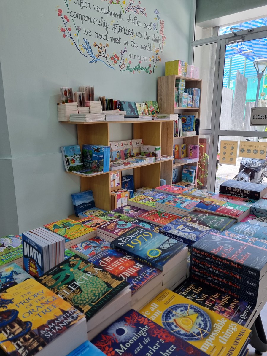 We are back to our usual hours after Eid break. Drop by sometime for a browse through.