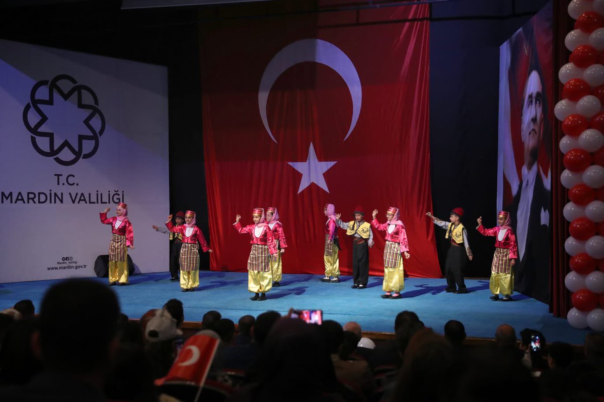 Türkiye Büyük Millet Meclisi'mizin 103. Açılış Yıl Dönümü ile #23Nisan Ulusal Egemenlik ve Çocuk Bayramı münasebetiyle düzenlenen Kutlama Programı’na katıldık.🇹🇷