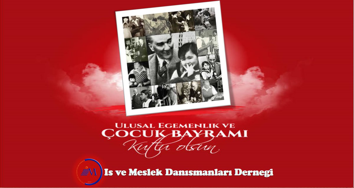 Cumhuriyetimizin kurucusu Gazi Mustafa Kemal Atatürk tarafından 23 Nisan 1920’de Bağımsızlığımızın sembolü TBMM’nin açılışı ile birlikte dünya çocuklarına armağan edilen 23 Nisan Ulusal Egemenlik ve Çocuk Bayramı kutlu olsun. 🇹🇷 

#23NisanKutluOlsun
#23Nisan