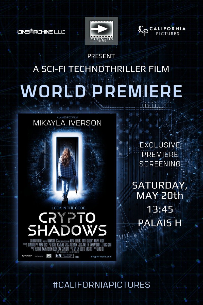 ArhynnD's tweet photo. Very excited that this film I scored will be screening at Cannes! Thank you Colleen Keane, Gary Dover, director James Fox for bringing me on board. Shout out to Phil Popham for his fabulous oboe and English horn skills and to Nick Taylor @air_edel⁩ -Edel for the beautiful mix. https://t.co/h7B0Vdoh2J