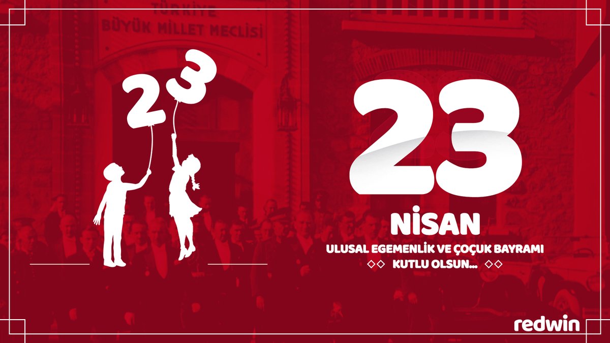_GuncelRedwin_'s tweet photo. 23 Nisan'ı şen, şakrak, rengarenk bir ortamda kutlamaları dileği ile bütün çocuklarımızın 23 Nisan Ulusal Egemenlik ve Çocuk Bayramı Kutlu Olsun! https://t.co/bZo2FwOwYd