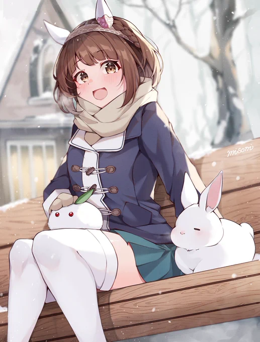 #ウマ娘 #ユキノビジン 
