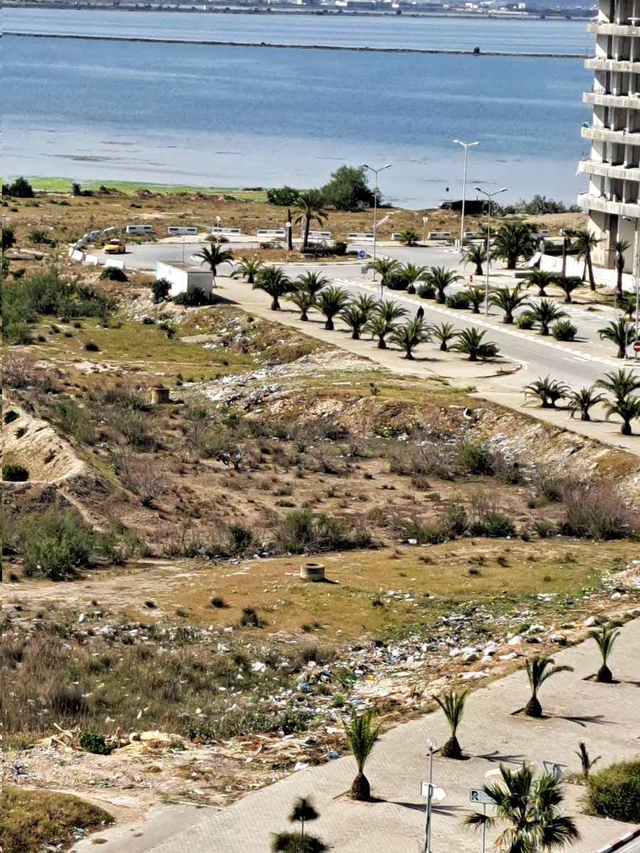Alcanabal's tweet image. Encore une belle image pour la Tunisie, au Lac2 des déchets abandonnées à la vue des touristes dans un des quartiers les plus fréquenté à proximité de Carthage et du port de la Goulette, on n'a pas 2 fois l'occasion de faire une première bonne impression...
#Tunisie #lac2