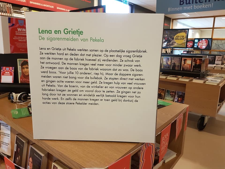 Over de strijd van Grietje, Lena en andere moedige Pekelder meiden is gelukkig veel geschreven. Met <a href="/naardemaan/">Nienke Siegers</a> mocht ik hun verhaal optekenen voor meiden van nu.
bnnvara.nl/vrouwopmars/vi…
 anderetijden.nl/aflevering/144…
npokennis.nl/longread/7773/…