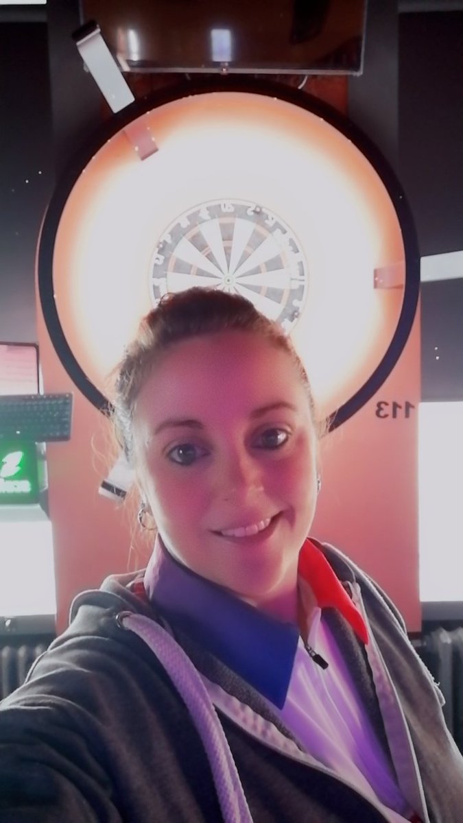 J_Lo_Paine's tweet photo. So yesterday I made a last minute decision to enter the ladies competition for today. A round Robin comp which will see me play a few games. My FIRST ever competition.
The main aim is to enjoy π and not think about any results.
#darts #dartcompetition #iceland #reykjavik https://t.co/Z5CioQxSec