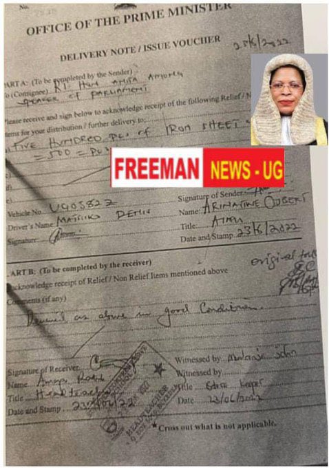 Kakwenza Rukirabashaija tweet media