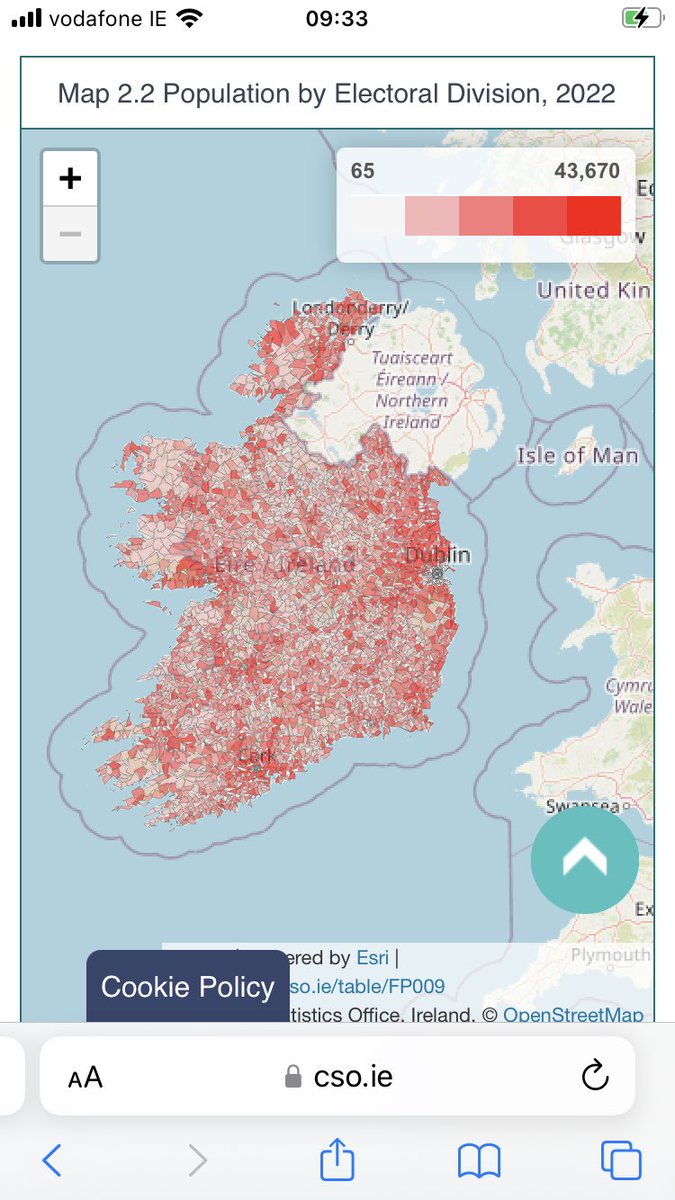 Will be interesting to see how the Electoral Commission does the math 🧮 But, Donegal clearly needs an extra seat. Please make a submission before May 10th electoralcommission.ie/constituency-r…