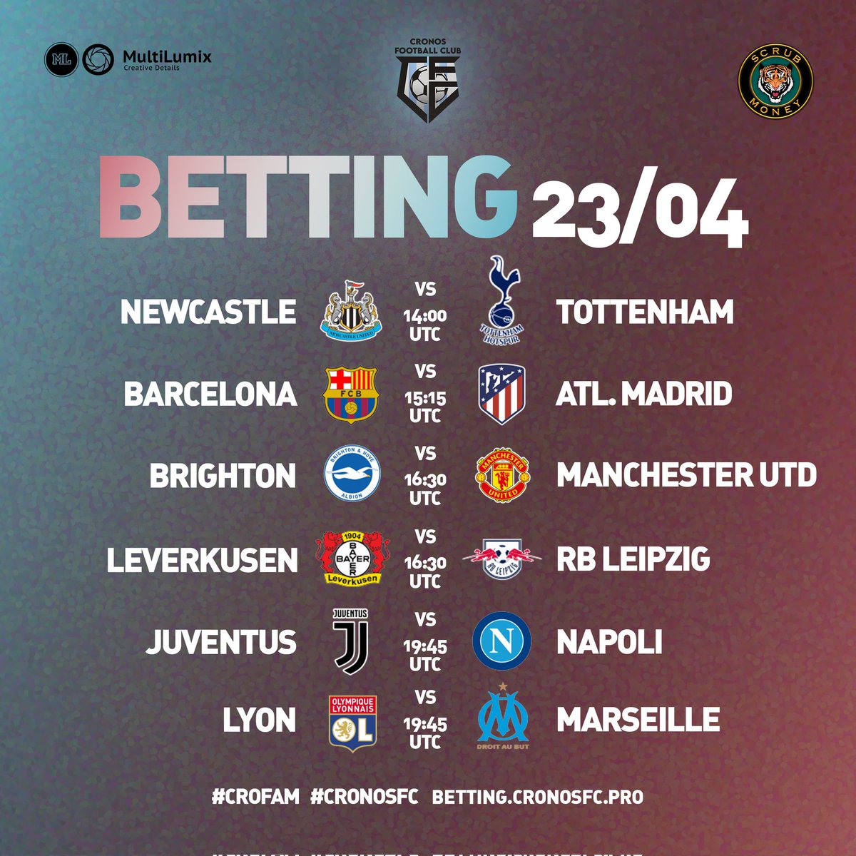 Cronos Football Club tweet media