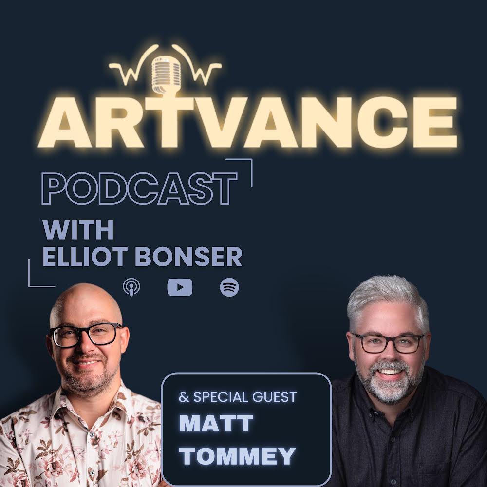 ElliotBonser's tweet photo. E32: Building Art Businesses Through God's Creative Glory - Matt Tommey
TOMORROW! https://t.co/WQ8TSopt2V